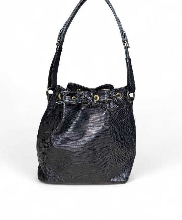 LOUIS VUITTON NOÉ PETIT EPI LEATHER