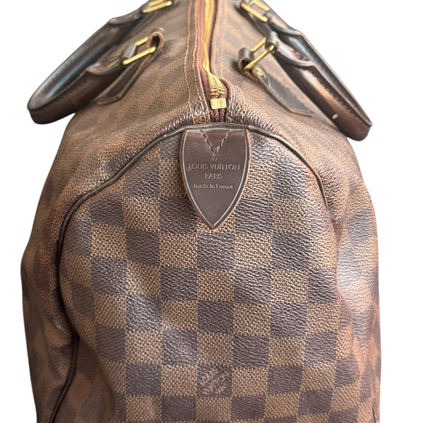 LOUIS VUITTON SPEEDY 35 DAMIER EBENE