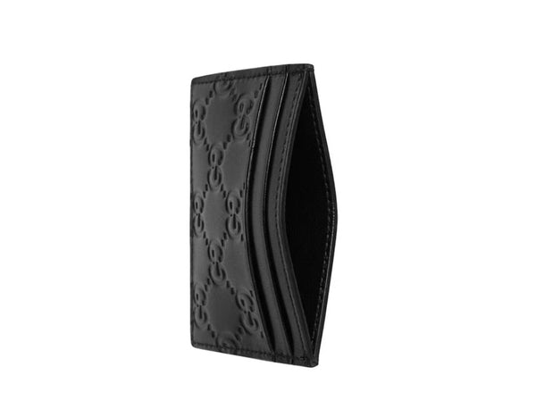 GUCCI GG SIGNATURE CARD HOLDER