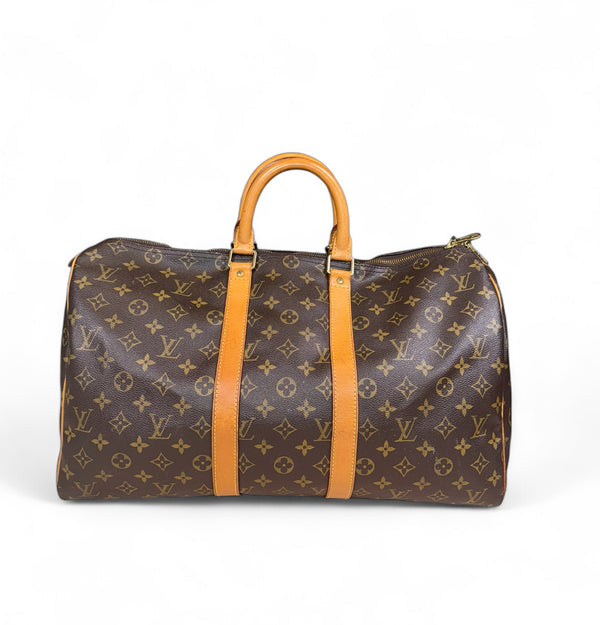 LOUIS VUITTON KEEPALL 45 MONOGRAM