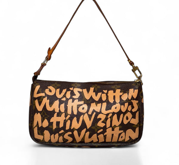 LOUIS VUITTON POCHETTE ACCESSORIES GRAFITTI