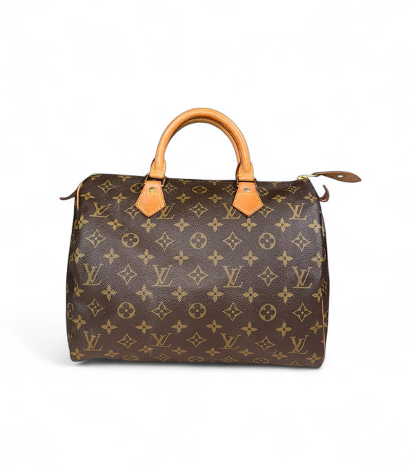 LOUIS VUITTON SPEEDY 30 MONOGRAM