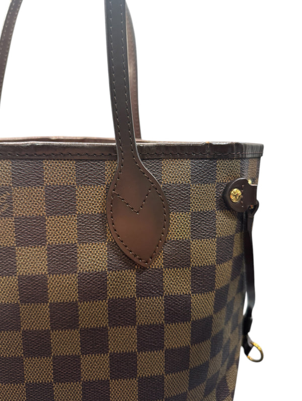 LOUIS VUITTON NEVERFULL PM DAMIER EBENE