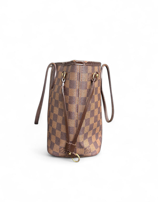 LOUIS VUITTON NEVERFULL PM DAMIER EBENE