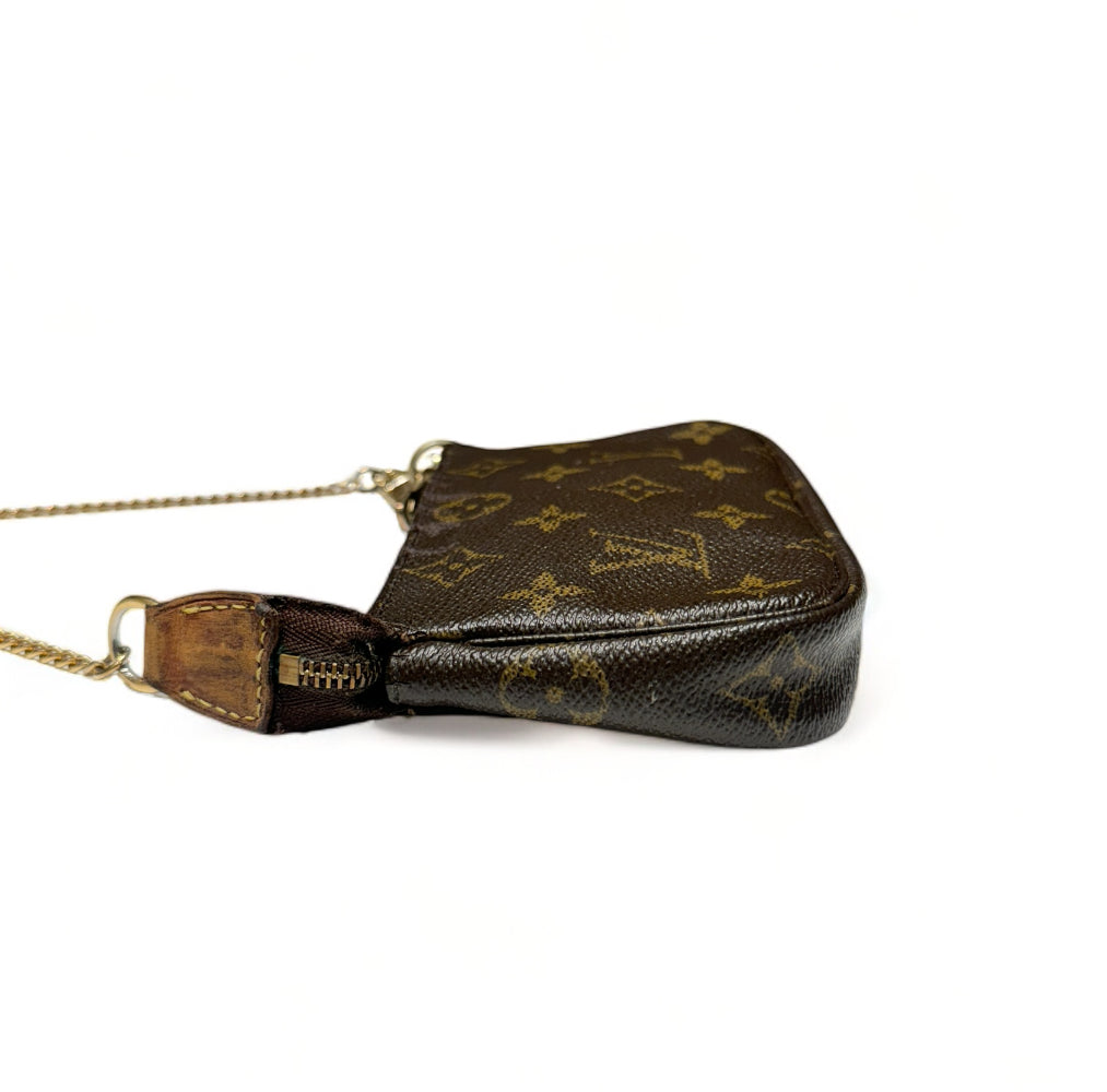 LOUIS VUITTON MINI POCHETTE ACCESSOIRES BAG