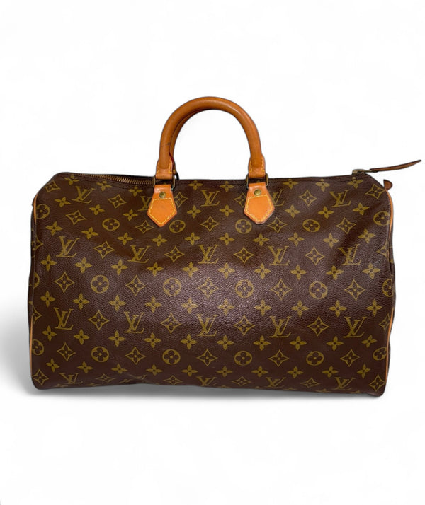 LOUIS VUITTON SPEEDY 40 MONOGRAM