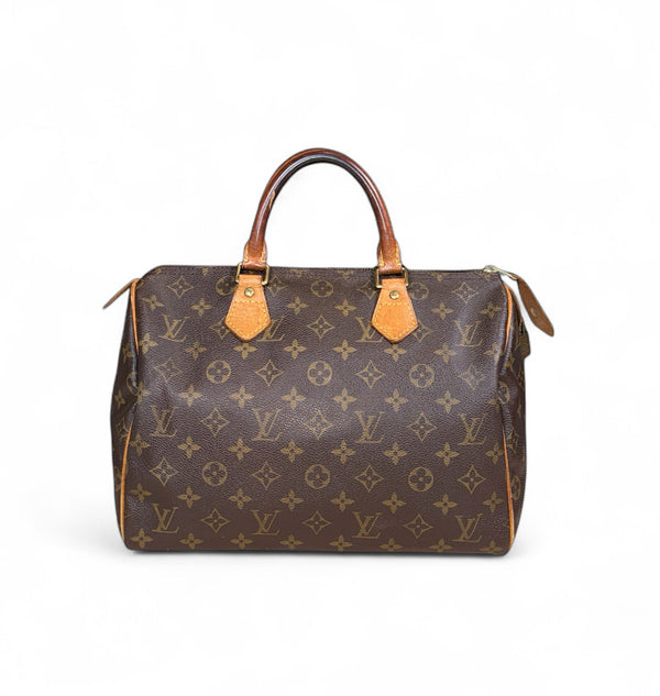 LOUIS VUITTON SPEEDY MONOGRAM 30