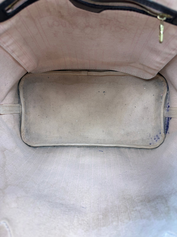 LOUIS VUITTON NEVERFULL ROSE BALLERINA MM