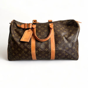 LOUIS VUITTON KEEPALL