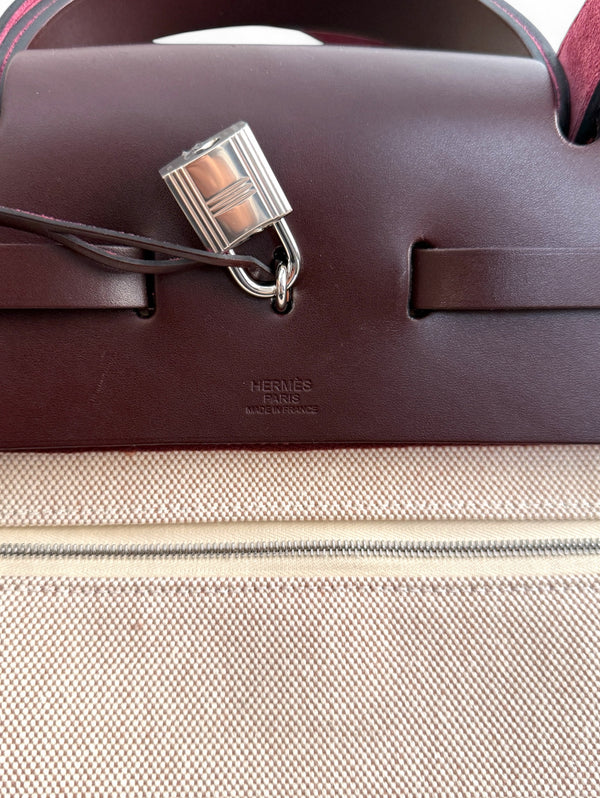 HERMÈS HERBAG 50