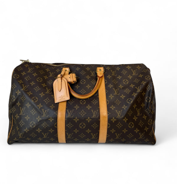 LOUIS VUITTON KEEPALL 50