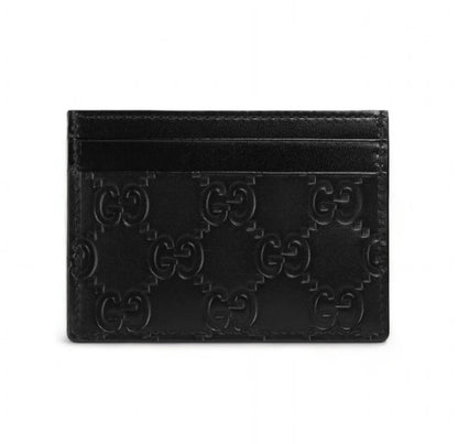 GUCCI GG SIGNATURE CARD HOLDER