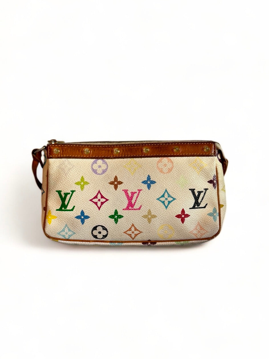 LOUIS VUITTON POCHETTE ACCESSOIRES MULTICOLOUR