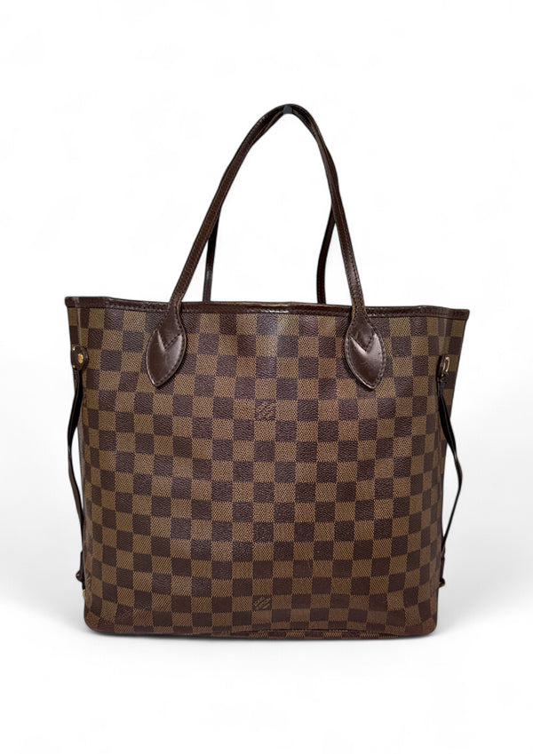 LOUIS VUITTON NEVERFULL DAMIER EBENE MM