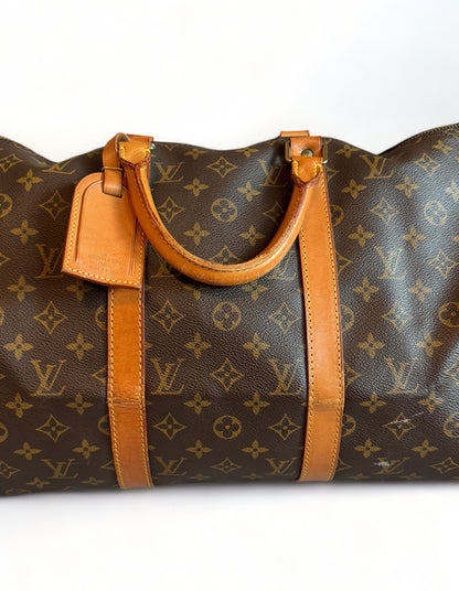 LOUIS VUITTON KEEPALL 50 BANDOULIÉRE