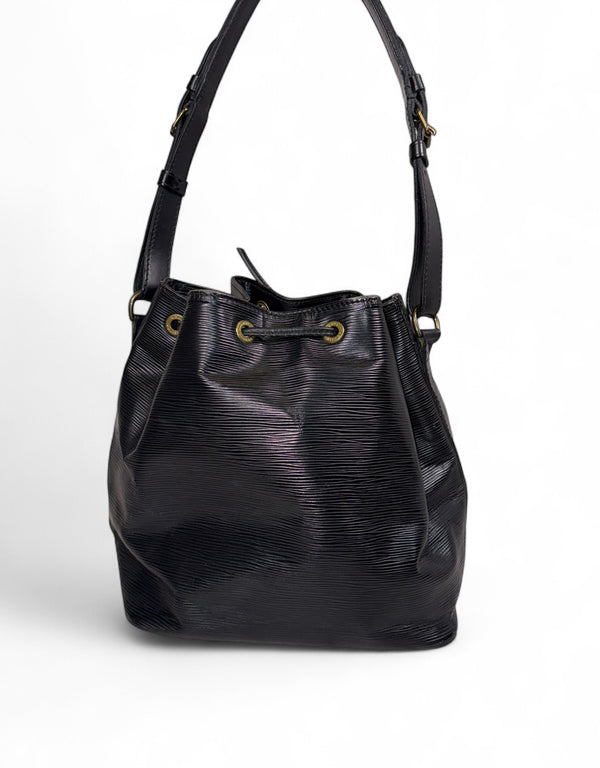 LOUIS VUITTON NOÉ PETIT EPI LEATHER