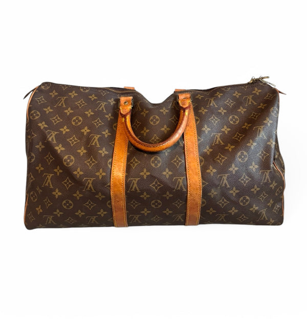 LOUIS VUITTON KEEPALL 50
