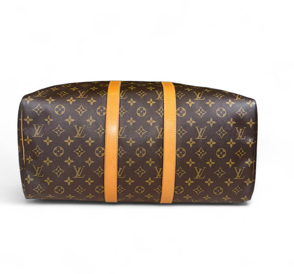 LOUIS VUITTON KEEPALL 45 MONOGRAM
