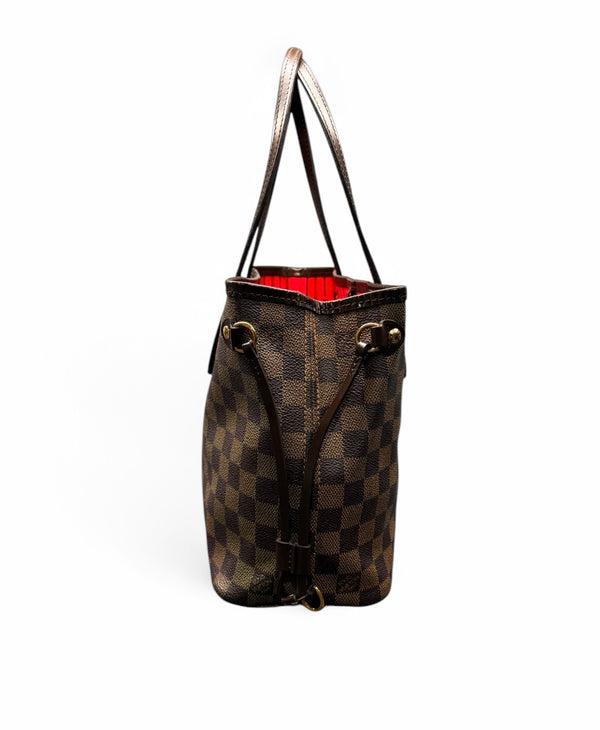 LOUIS VUITTON NEVERFULL PM DAMIER EBENE