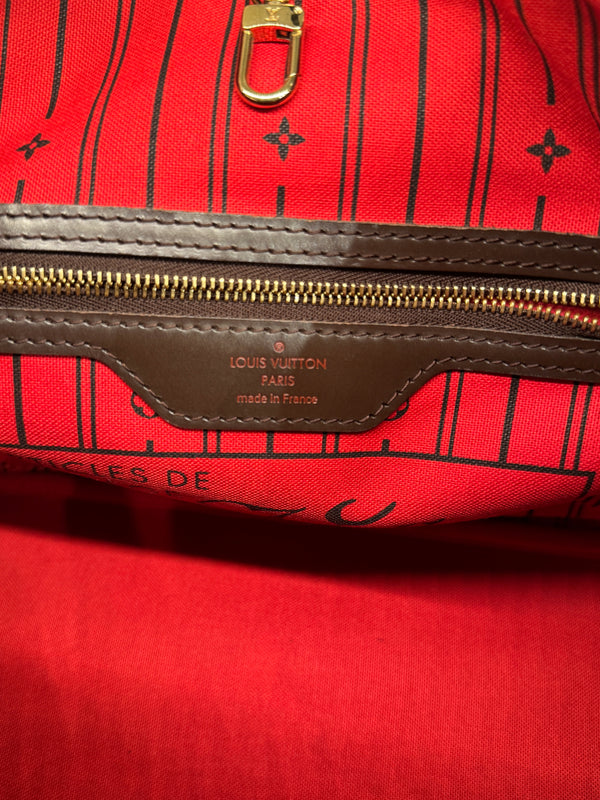 LOUIS VUITTON NEVERFULL PM DAMIER EBENE