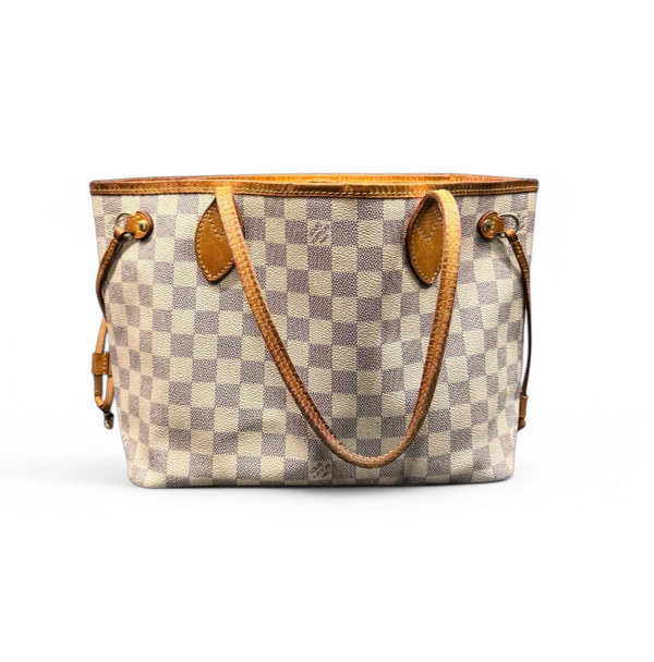LOUIS VUITTON NEVERFULL PM DAMIER AZUR