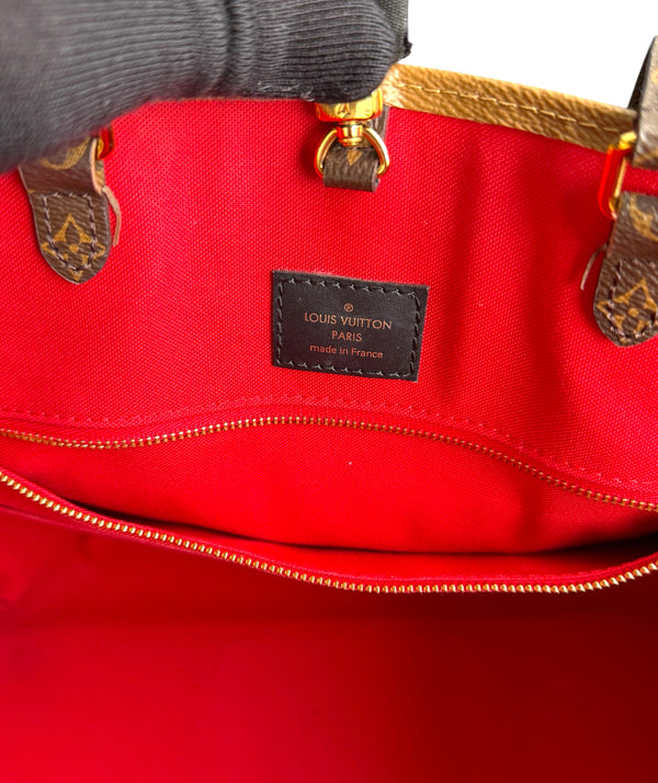 LOUIS VUITTON OnTheGo Reverse Monogram GM
