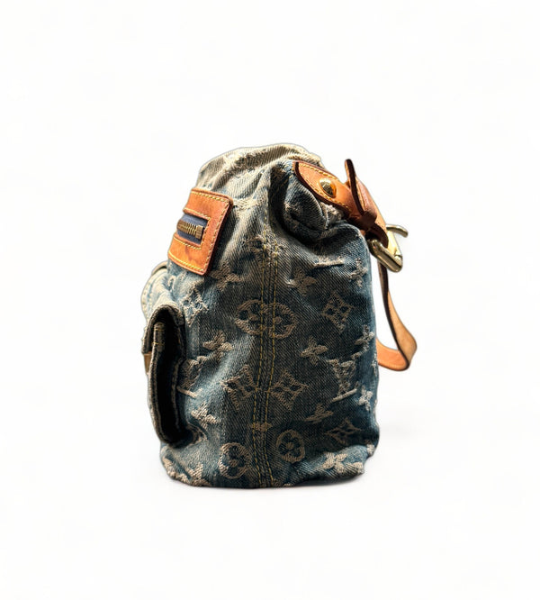 LOUIS VUITTON DENIM BAGGY