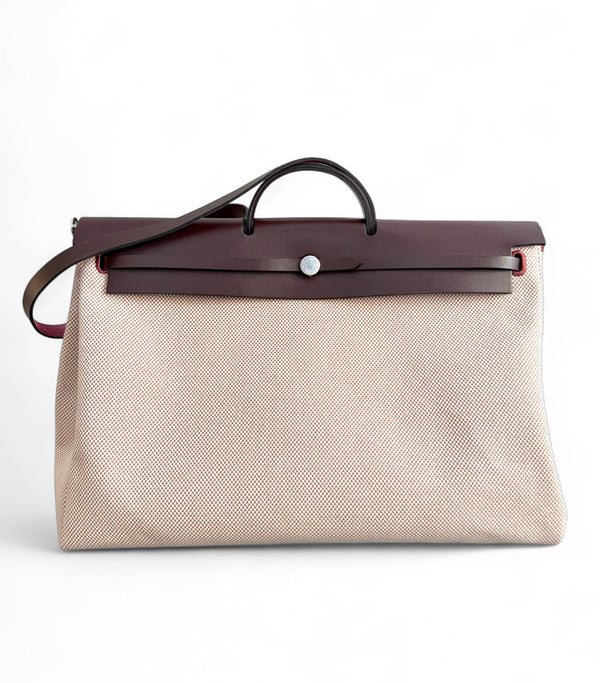 HERMÈS HERBAG 50