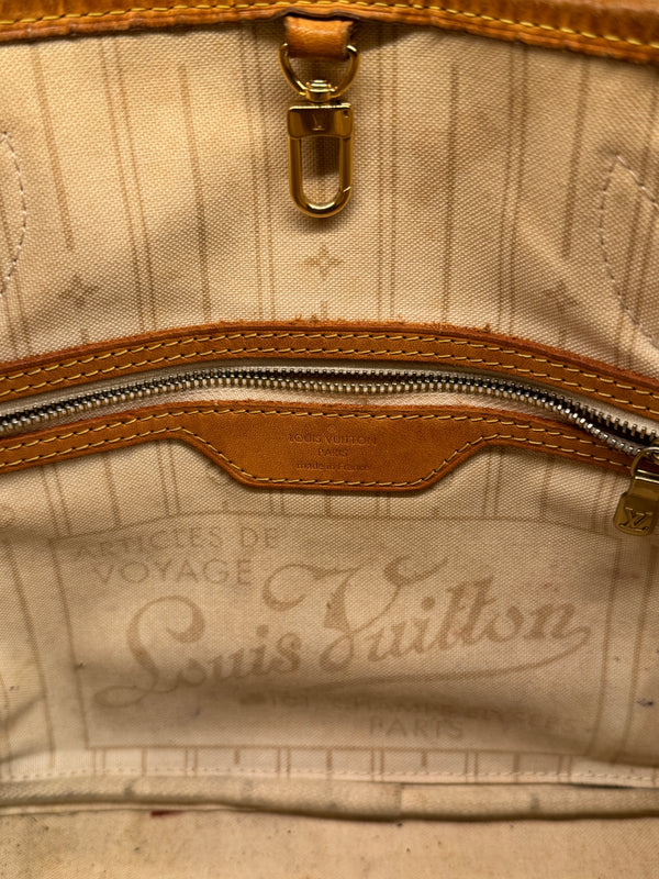 LOUIS VUITTON NEVERFULL PM DAMIER AZUR