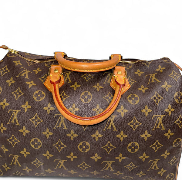 LOUIS VUITTON SPEEDY 35 MONOGRAM