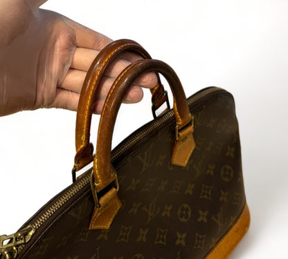 Louis Vuitton Alma PM Bag