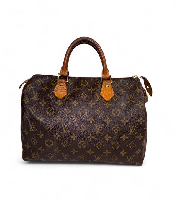 LOUIS VUITTON SPEEDY 30 MONOGRAM