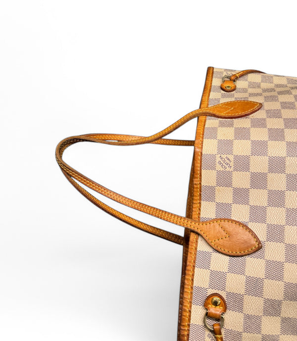 LOUIS VUITTON NEVERFULL PM DAMIER AZUR