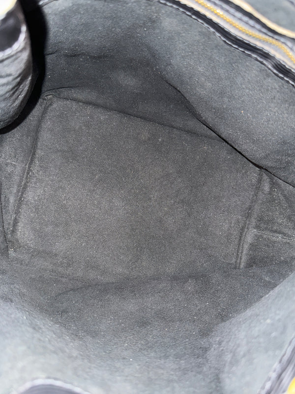 LOUIS VUITTON NOÉ PETIT EPI LEATHER