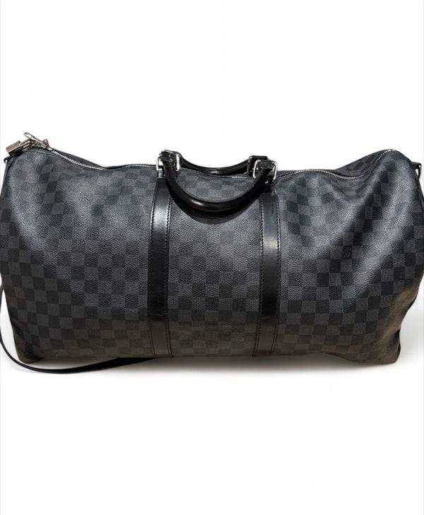 LOUIS VUITTON KEEPALL BANDOULIERE 55L