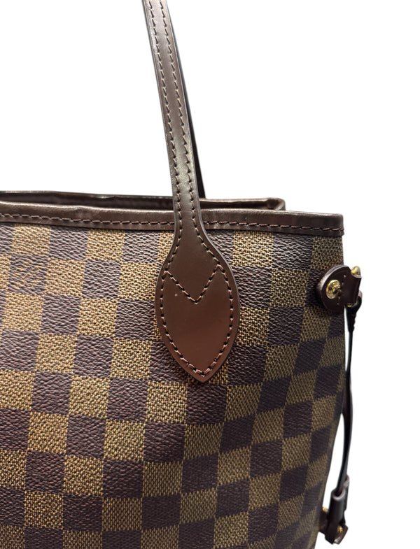 LOUIS VUITTON NEVERFULL PM DAMIER EBENE