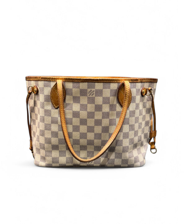 LOUIS VUITTON NEVERFULL PM DAMIER AZUR