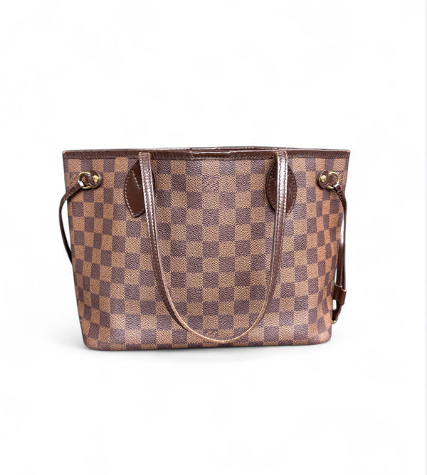 LOUIS VUITTON NEVERFULL PM DAMIER EBENE