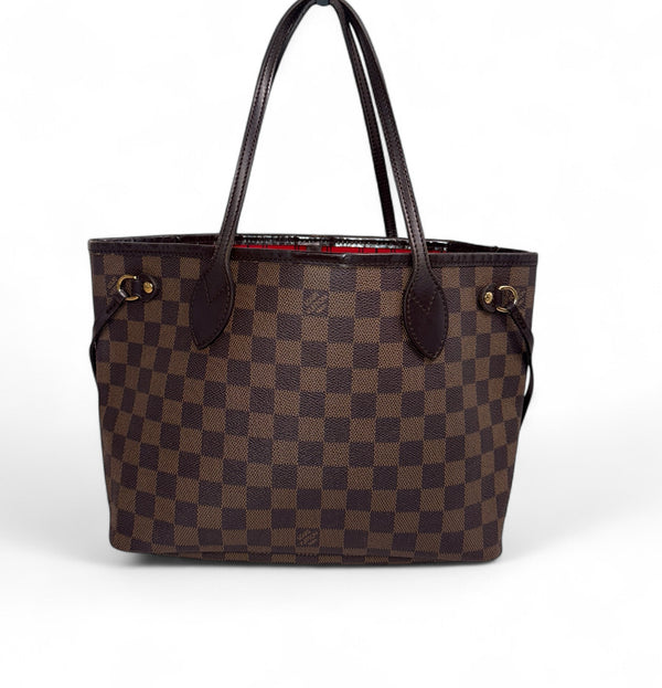 LOUIS VUITTON NEVERFULL DAMIER EBENE PM