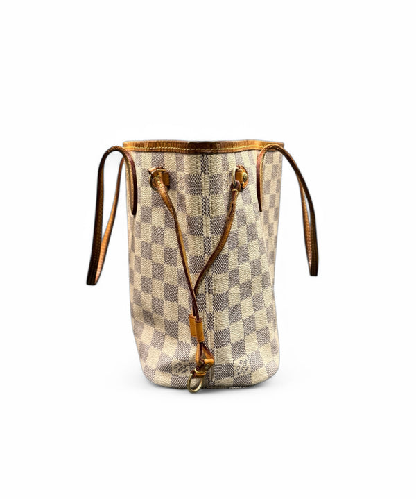 LOUIS VUITTON NEVERFULL PM DAMIER AZUR