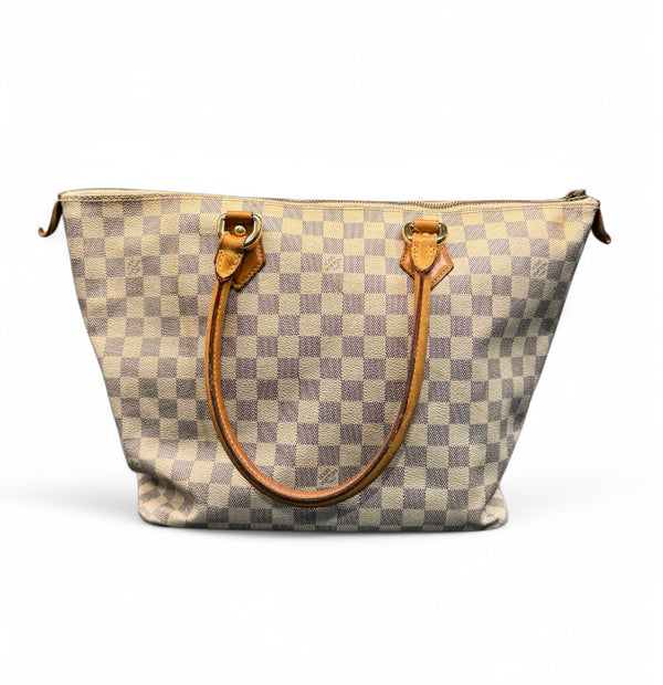 LOUIS VUITTON SALEYA MM DAMIER AZUR
