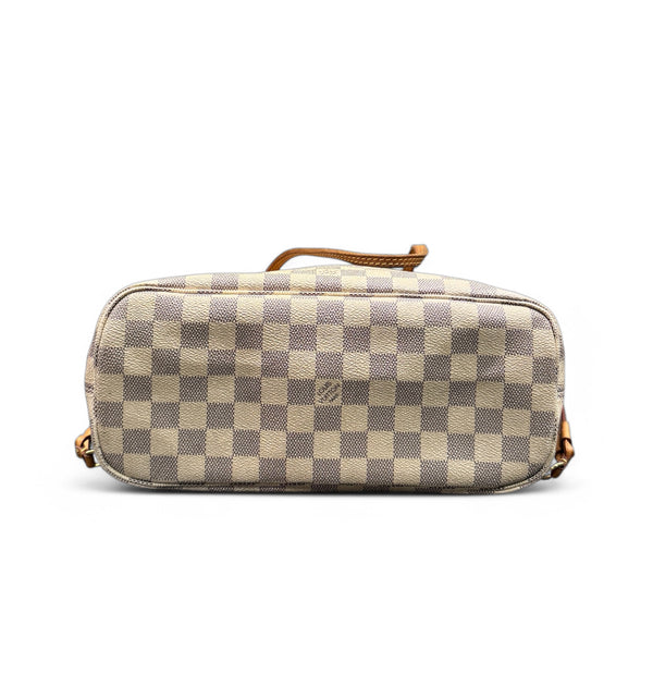 LOUIS VUITTON NEVERFULL PM DAMIER AZUR