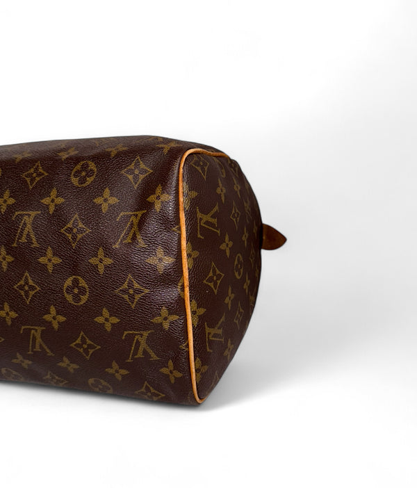 LOUIS VUITTON SPEEDY MONOGRAM 30