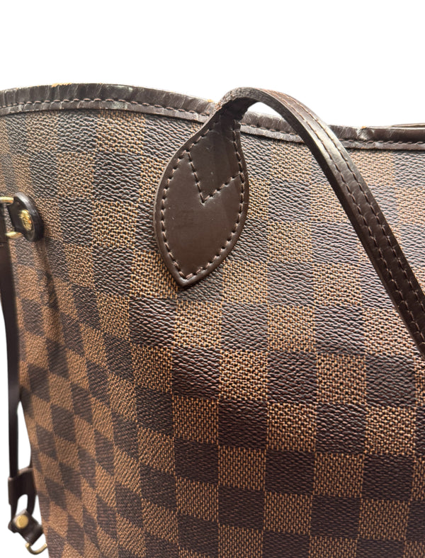 LOUIS VUITTON NEVERFULL MM DAMIER