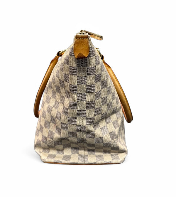 LOUIS VUITTON SALEYA MM DAMIER AZUR