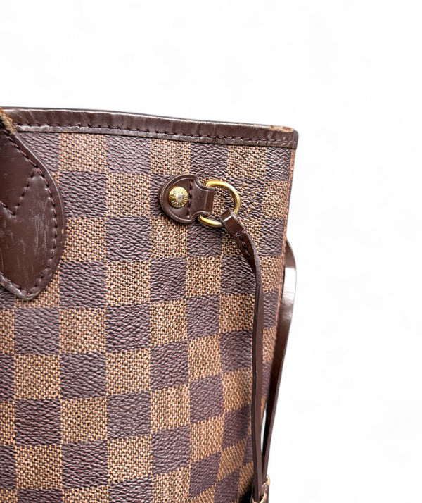 LOUIS VUITTON NEVERFULL PM DAMIER EBENE