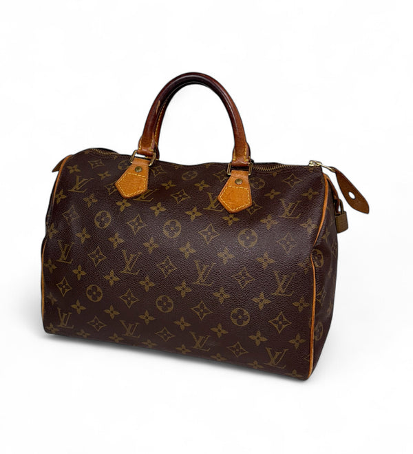 LOUIS VUITTON SPEEDY MONOGRAM 30