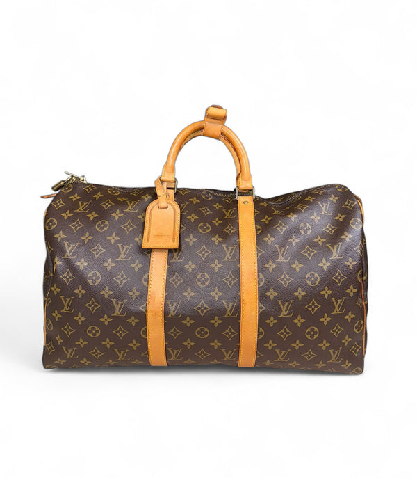 LOUIS VUITTON KEEPALL 50