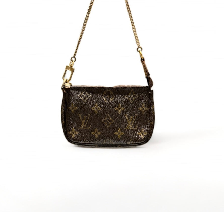 LOUIS VUITTON MINI POCHETTE ACCESSOIRES BAG