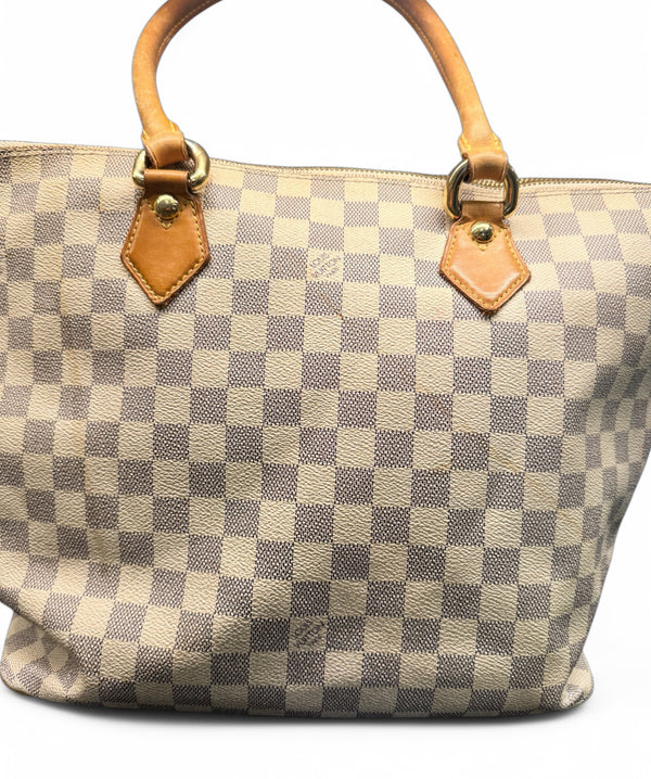 LOUIS VUITTON SALEYA MM DAMIER AZUR